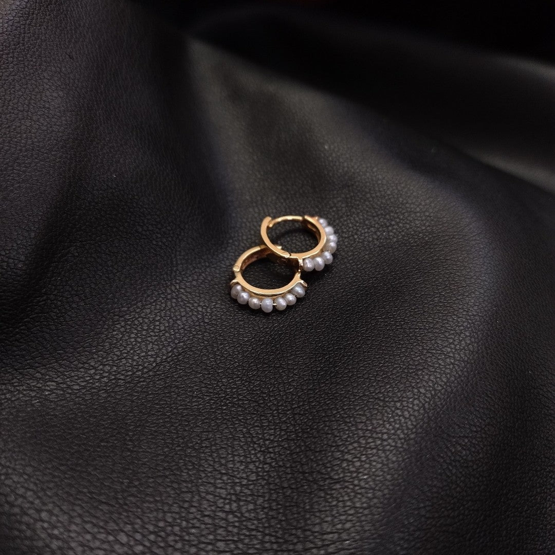 ARRACADAS PAR ORO 14 K 1,60 GRMS (SEMINUEVO)