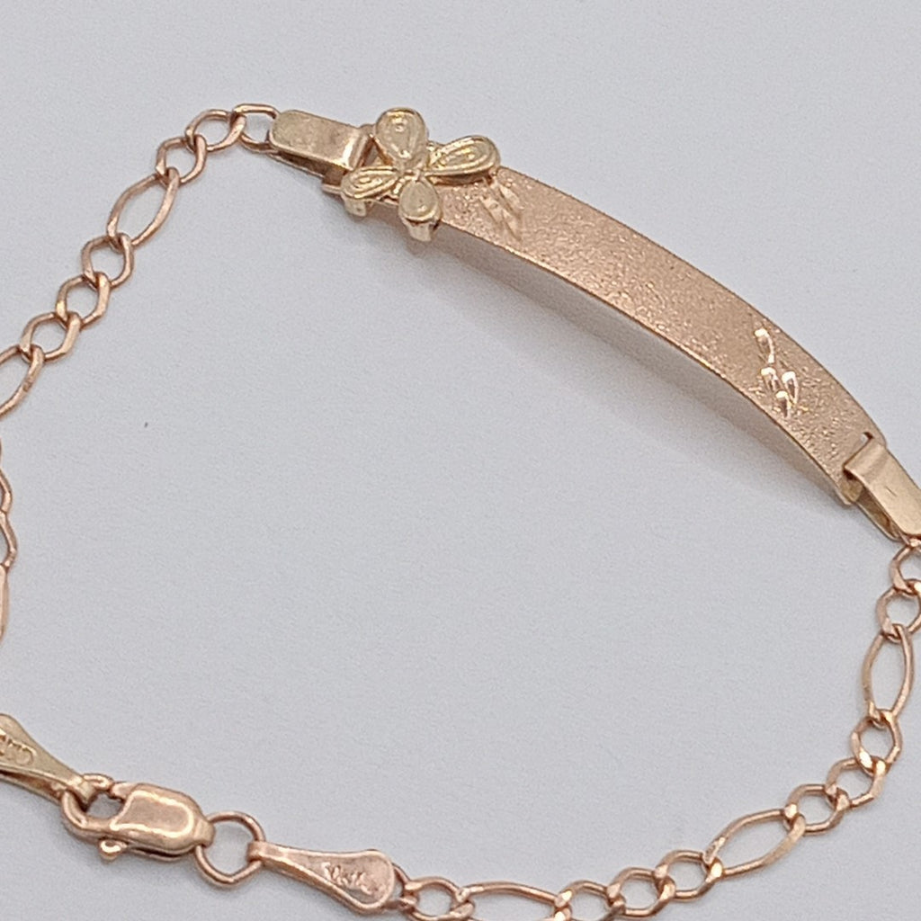 ESCLAVA ORO 10 K 3,10 GRMS (SEMINUEVO)