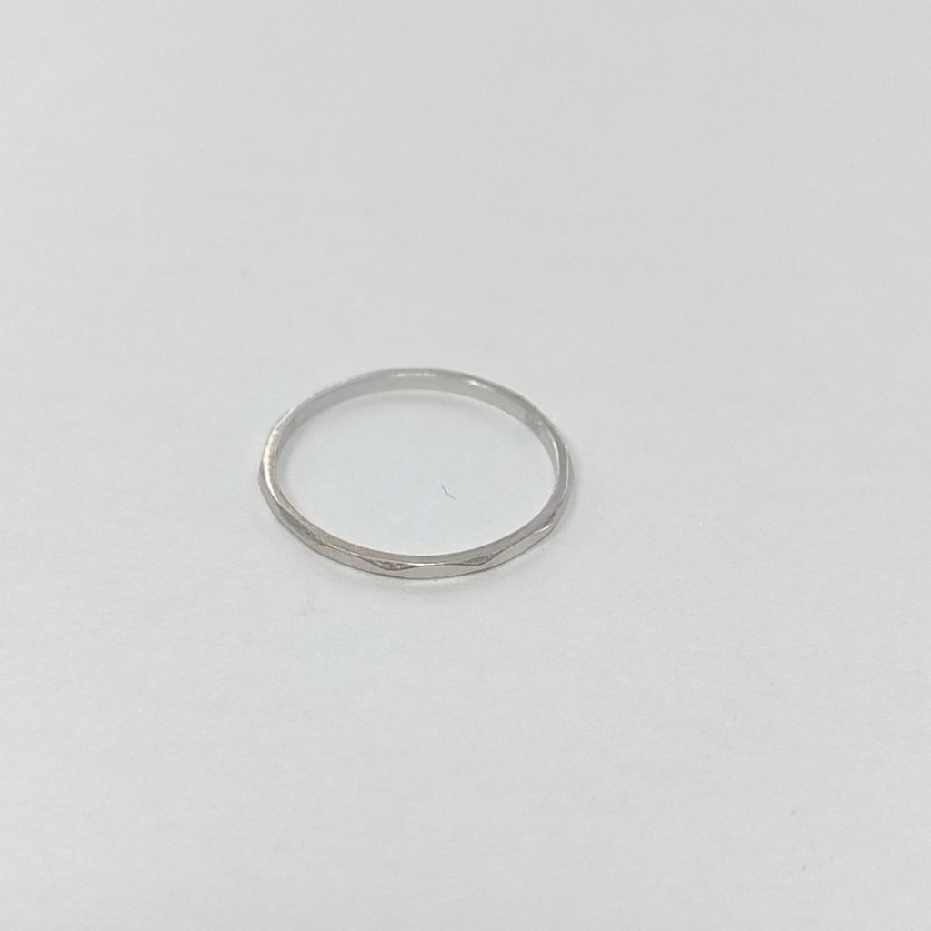 ARGOLLA ORO BLANCO 14 K 0.7 GRMS (SEMINUEVO)