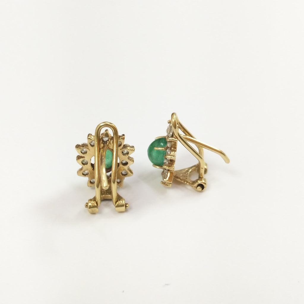 ARETES PAR ORO 14 K 3,80 GRMS (SEMINUEVO)