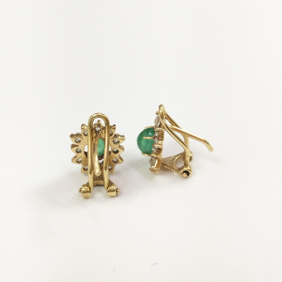ARETES PAR ORO 14 K 3,80 GRMS (SEMINUEVO)