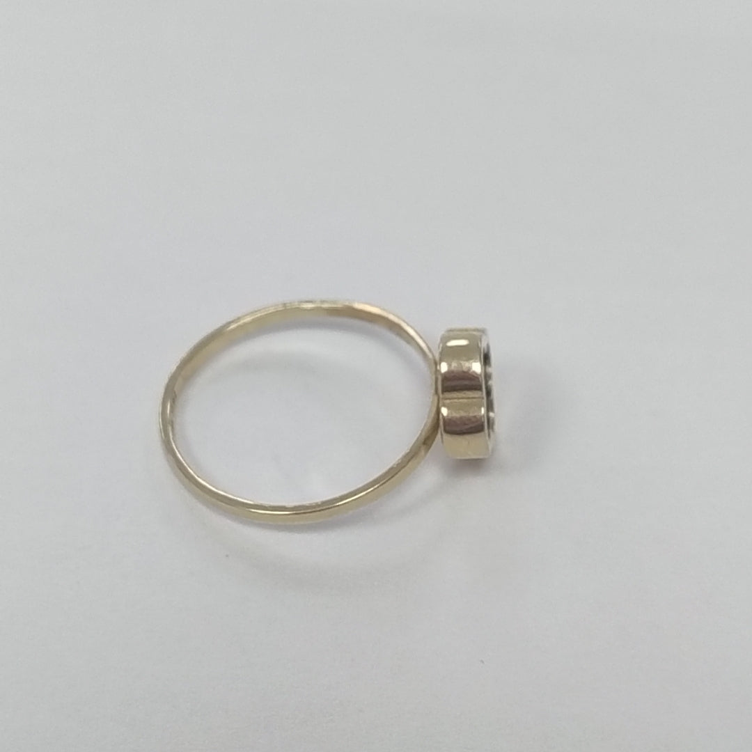 ANILLITO ORO 14 K 1.9 GRMS (SEMINUEVO)
