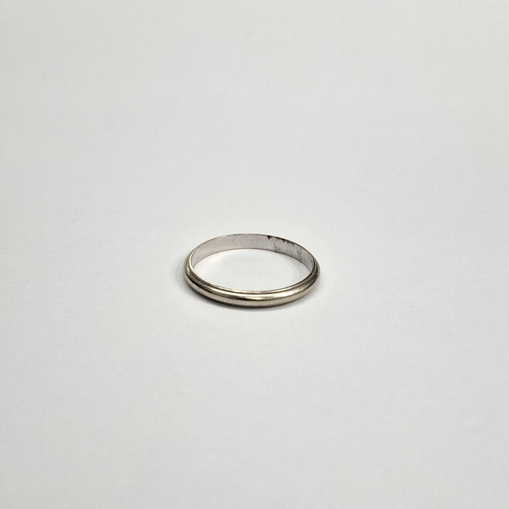 ARGOLLA ORO BLANCO 14 K 1,50 GRMS (SEMINUEVO)