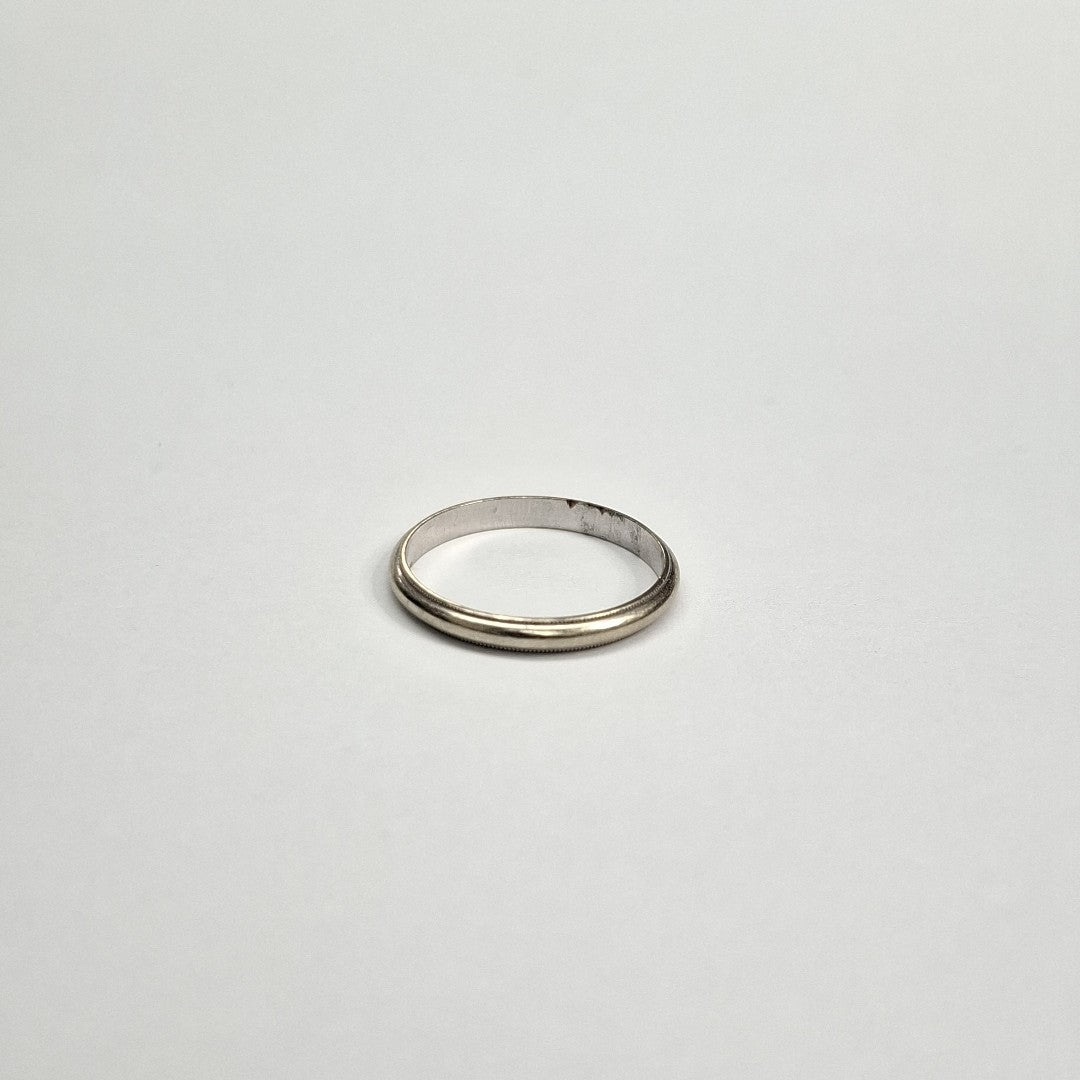 ARGOLLA ORO BLANCO 14 K 1,50 GRMS (SEMINUEVO)