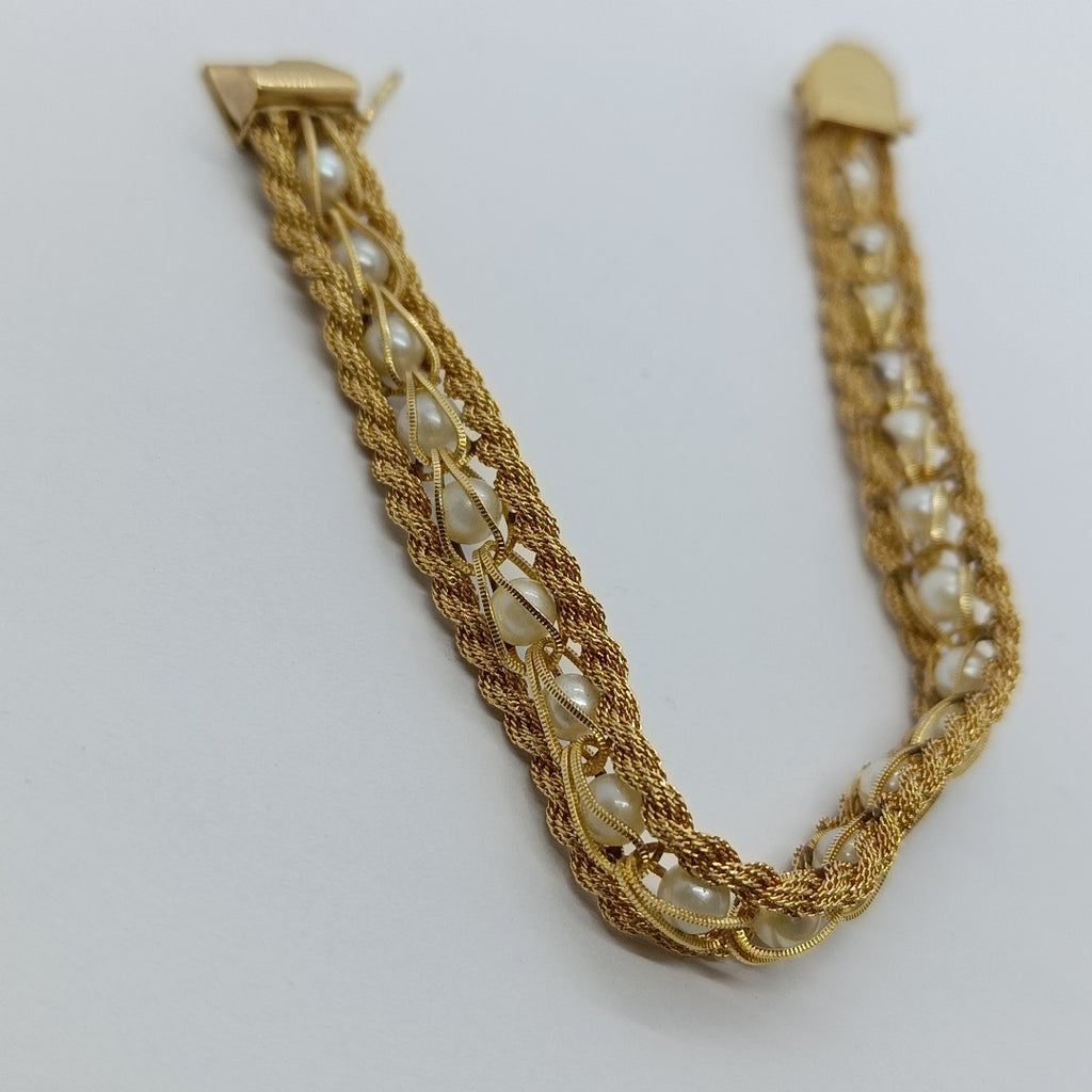 PULSERA ORO 14 K 20.6 GRMS (SEMINUEVO)