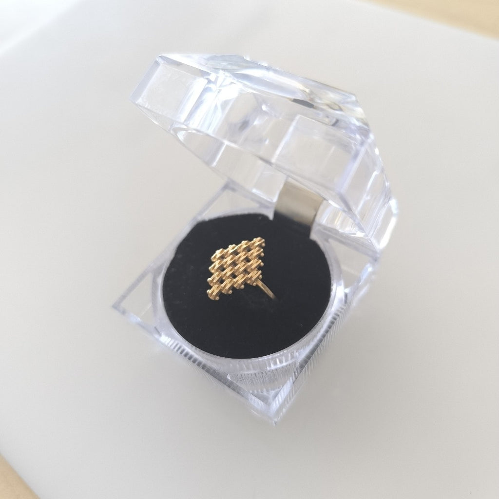 ANILLO ORO 18 K 3.4 GRMS (SEMINUEVO)