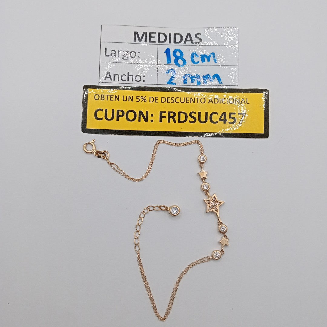 PULSERA ORO 14 K 3,10 GRMS (SEMINUEVO)