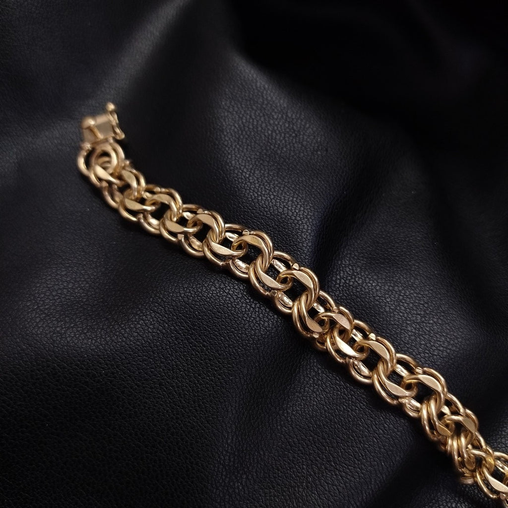 PULSERA ORO 14 K 23,00 GRMS (SEMINUEVO)