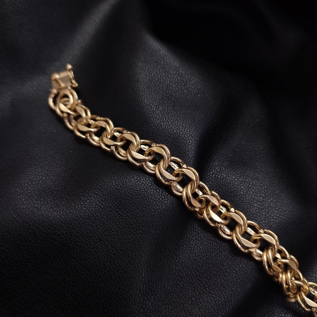 PULSERA ORO 14 K 23,00 GRMS (SEMINUEVO)