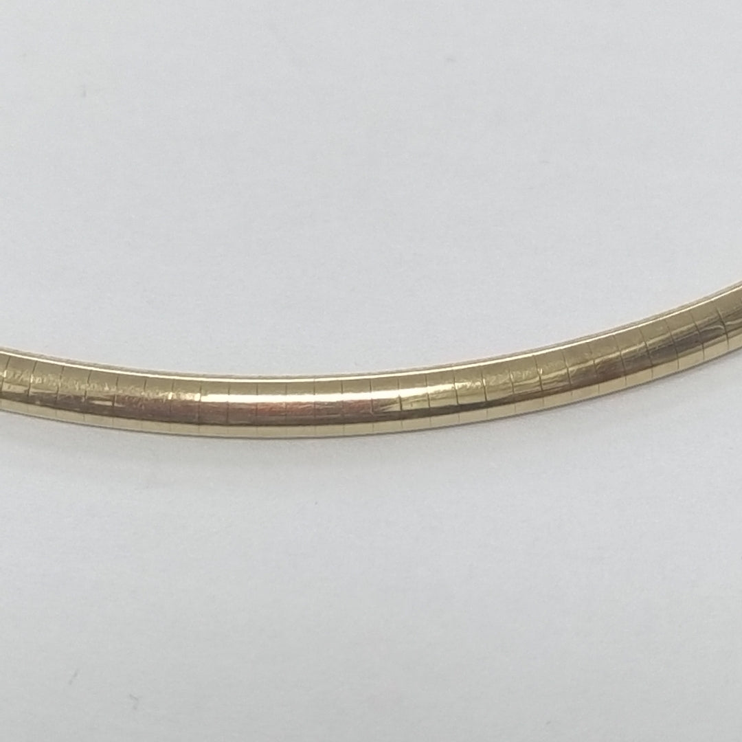 GARGANTILLA ORO 14 K 24.3 GRMS (SEMINUEVO)