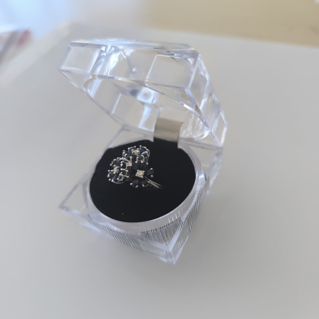 ANILLITO ORO BLANCO 18 K 5,60 GRMS (SEMINUEVO)