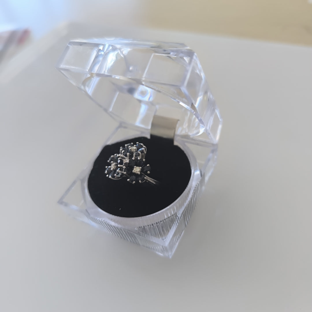 ANILLITO ORO BLANCO 18 K 5,60 GRMS (SEMINUEVO)
