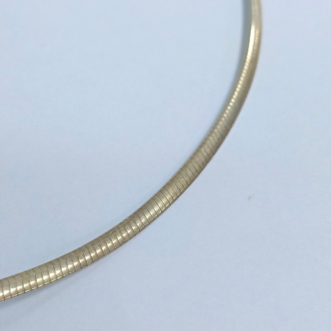 GARGANTILLA PLATA 13,30 GRMS (SEMINUEVO)