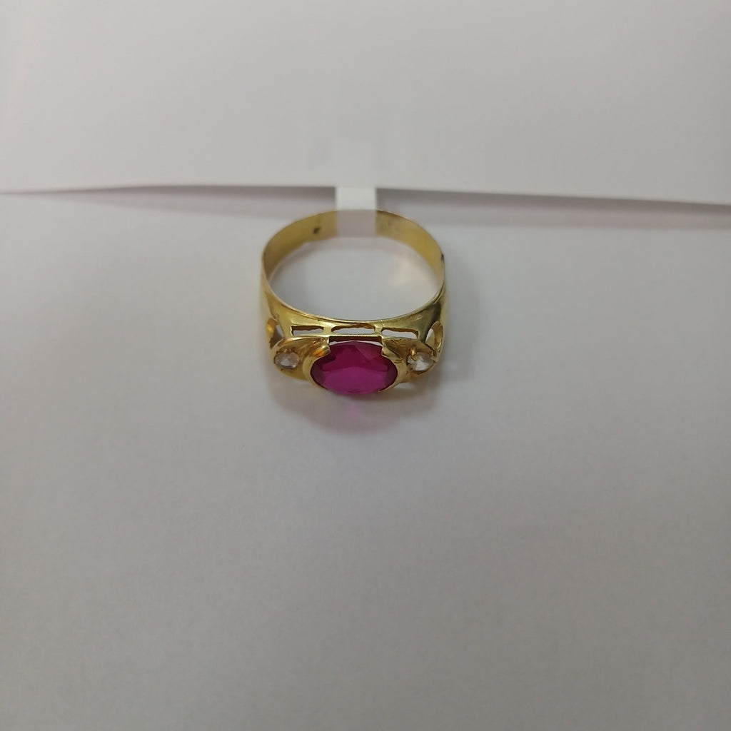 ANILLO ORO 14 K 4,10 GRMS (SEMINUEVO)