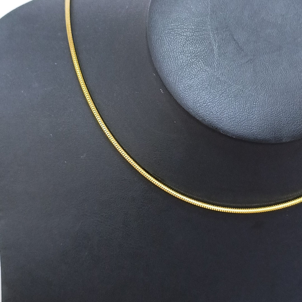 GARGANTILLA ORO 18 K 8.7 GRMS (SEMINUEVO)