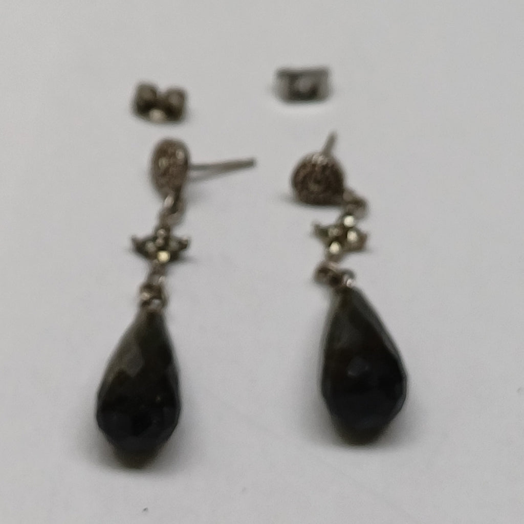 ARETES PAR PLATA 4,50 GRMS (SEMINUEVO)