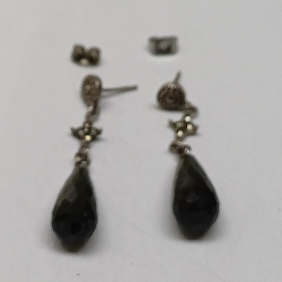 ARETES PAR PLATA 4,50 GRMS (SEMINUEVO)