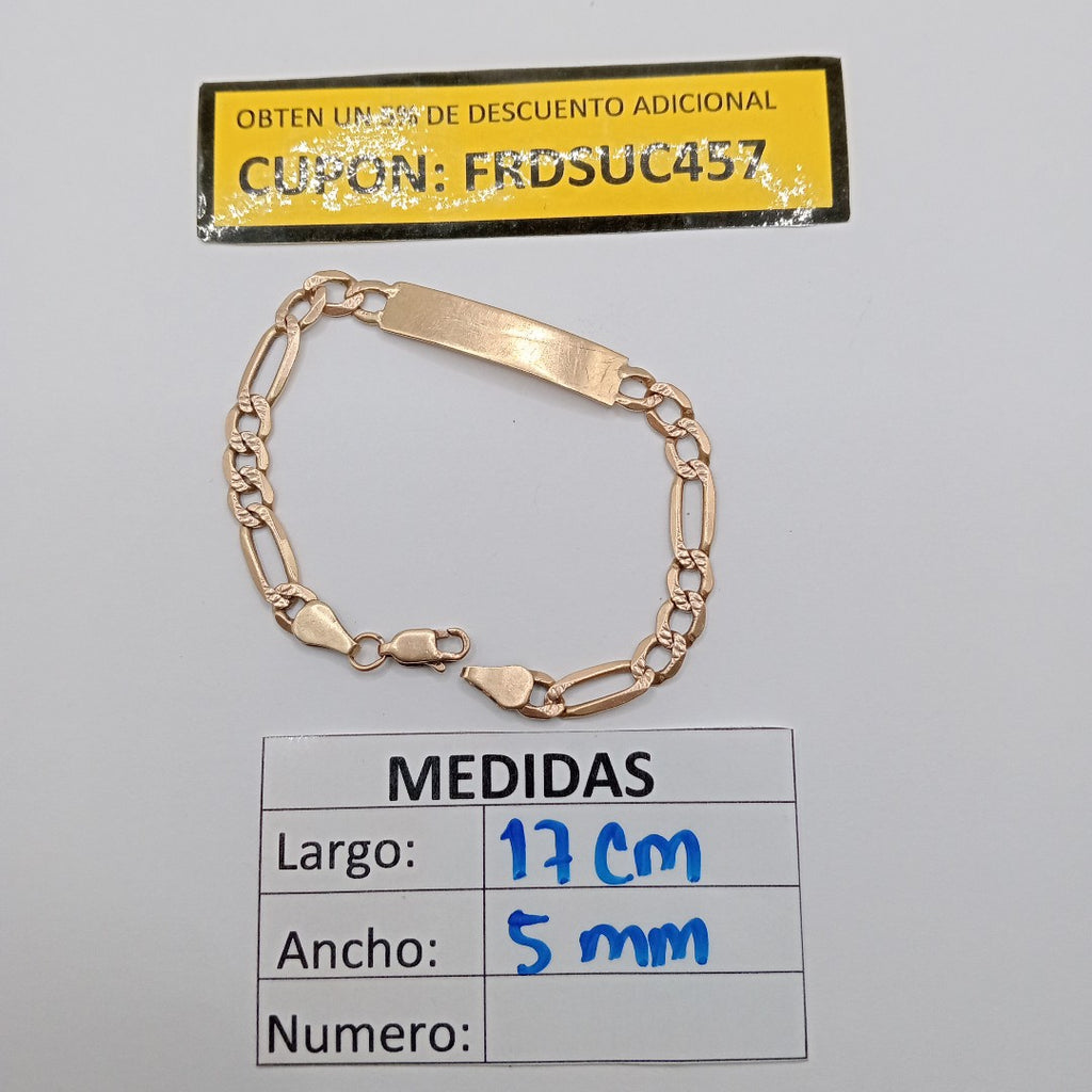 ESCLAVA ORO 10 K 6,20 GRMS (SEMINUEVO)