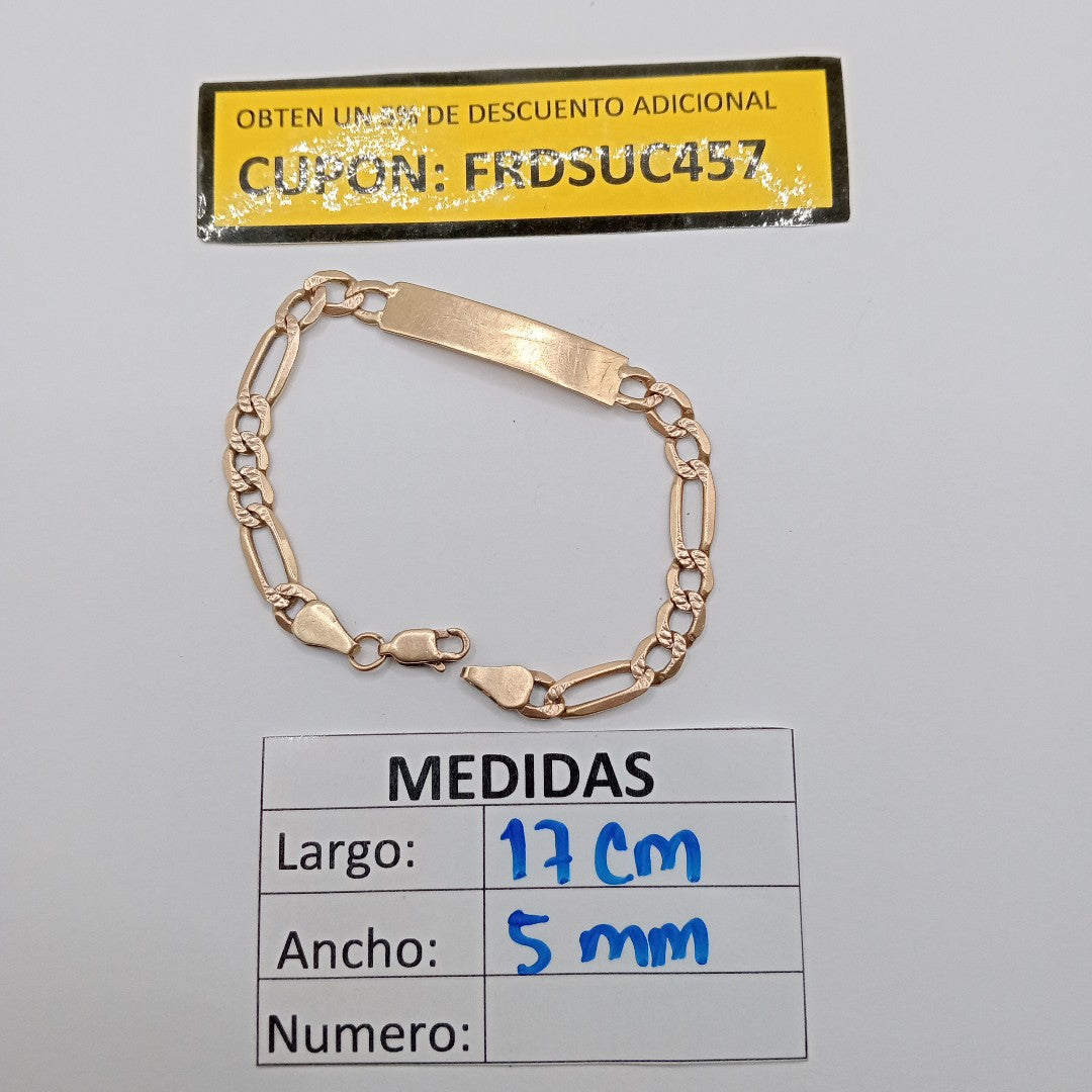 ESCLAVA ORO 10 K 6,20 GRMS (SEMINUEVO)