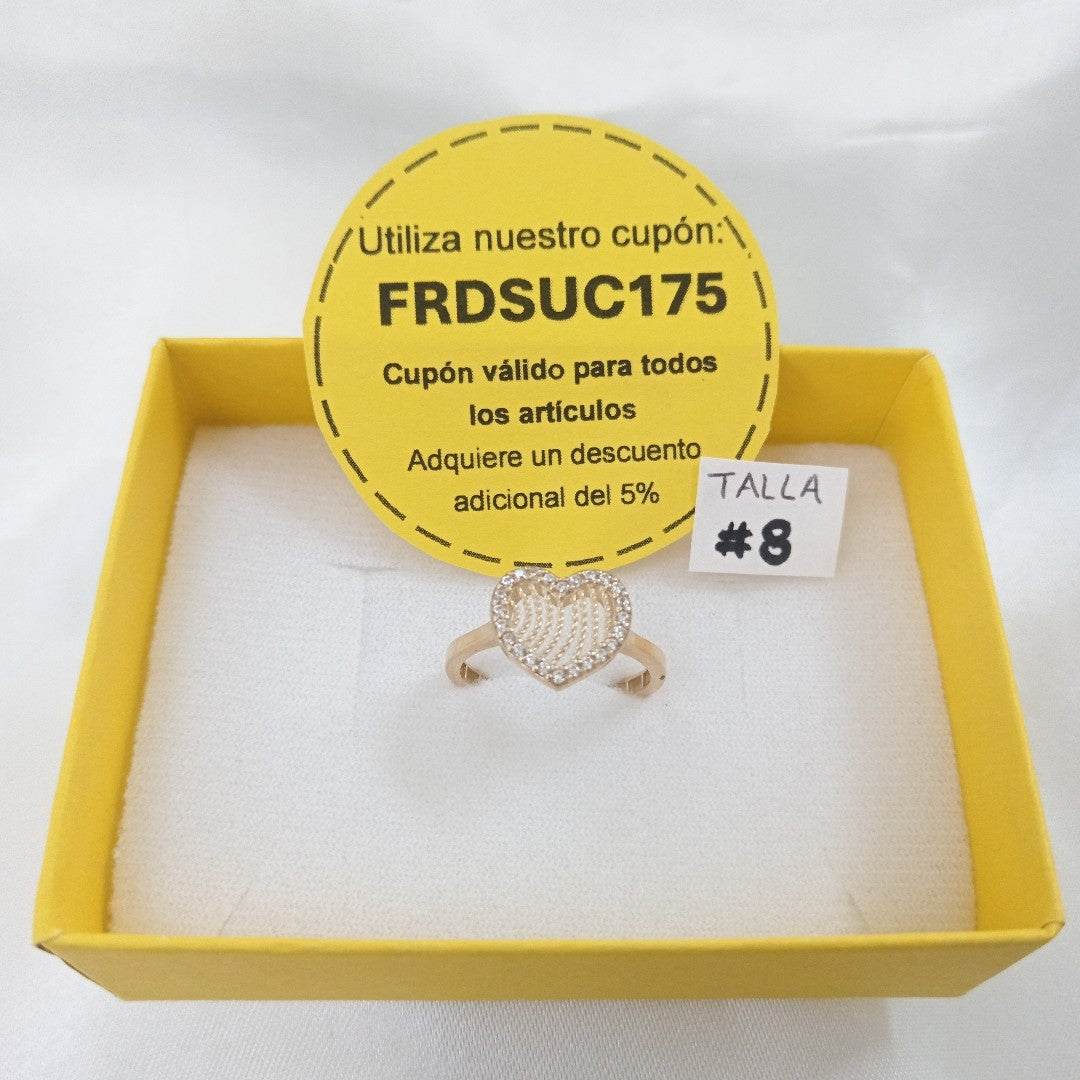 ANILLOS DAMA ORO 14K 2.1 (NUEVO)