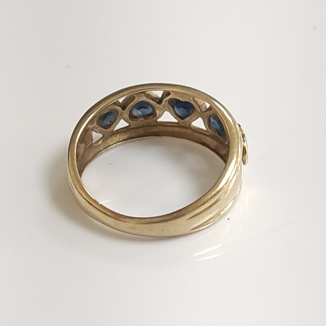 ANILLITO,OTRO ORO 10 K 3,00 GRMS (SEMINUEVO)