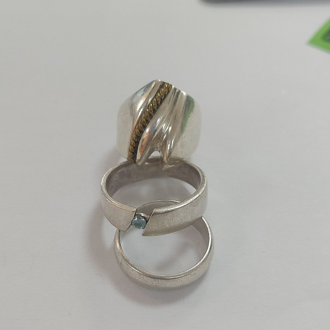 ANILLO PLATA 23.2 GRMS (SEMINUEVO)