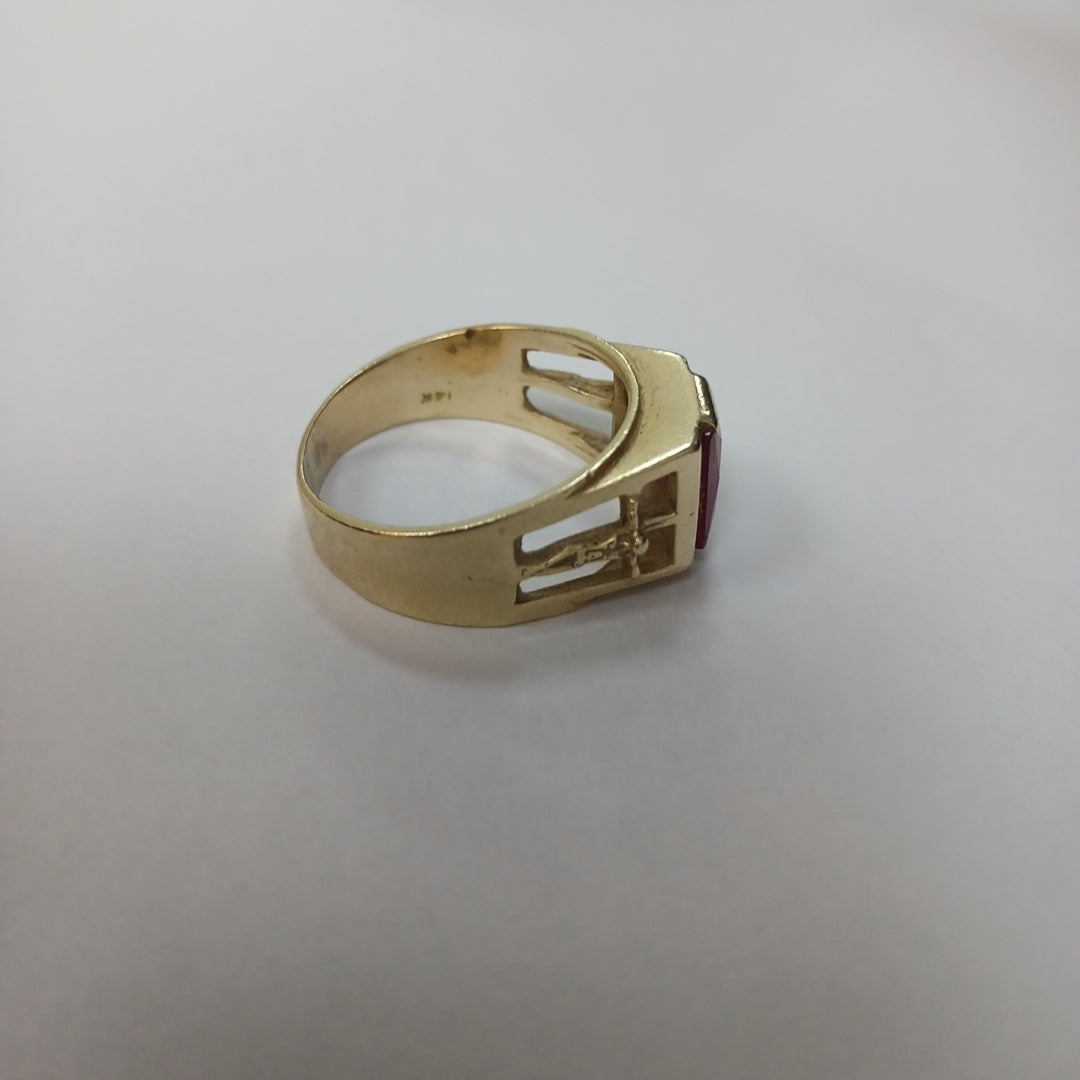ANILLO ORO 14 K 8,10 GRMS (SEMINUEVO)