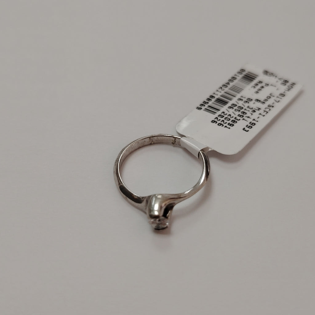 ANILLITO ORO, ORO BLANCO 14 K 1.7 GRMS (SEMINUEVO)