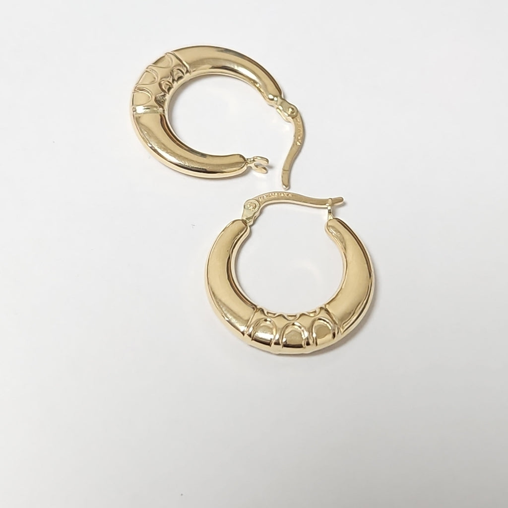 ARRACADAS ORO 14K 2 (NUEVO)