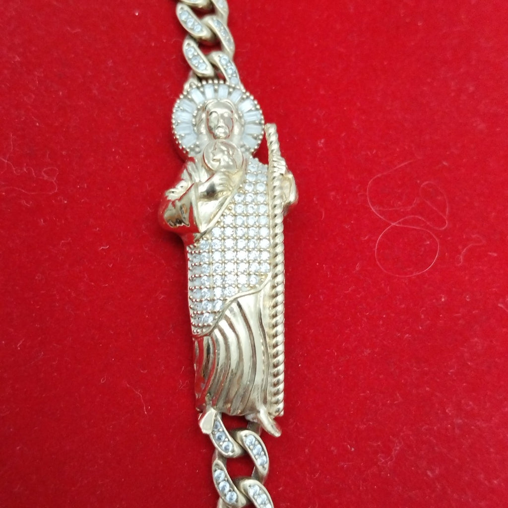 ESCLAVA ORO 10 K 15.6 GRMS (SEMINUEVO)