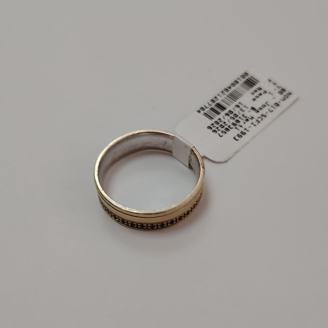 ARGOLLA ORO, ORO BLANCO 14 K 4.1 GRMS (SEMINUEVO)