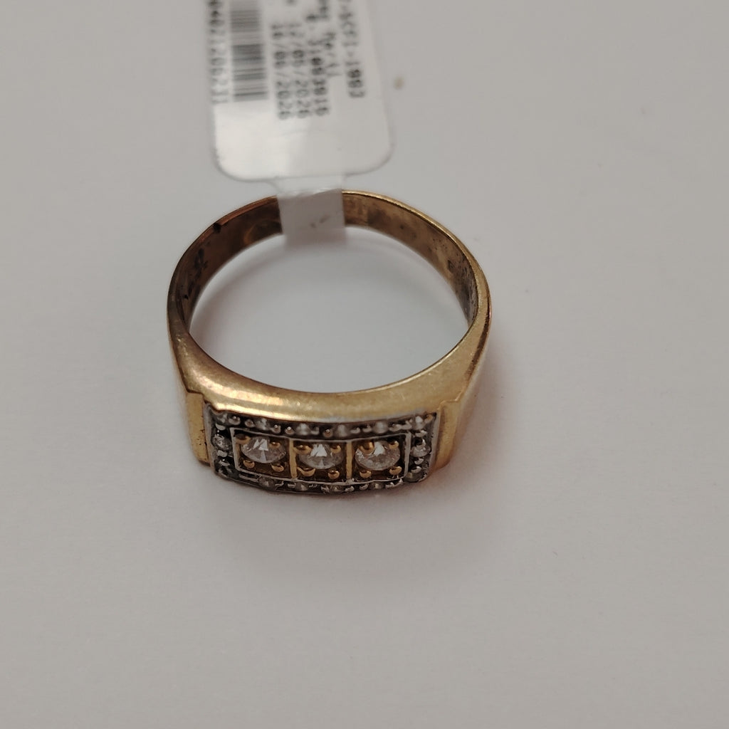 ANILLITO ORO 10 K 4.9 GRMS (SEMINUEVO)