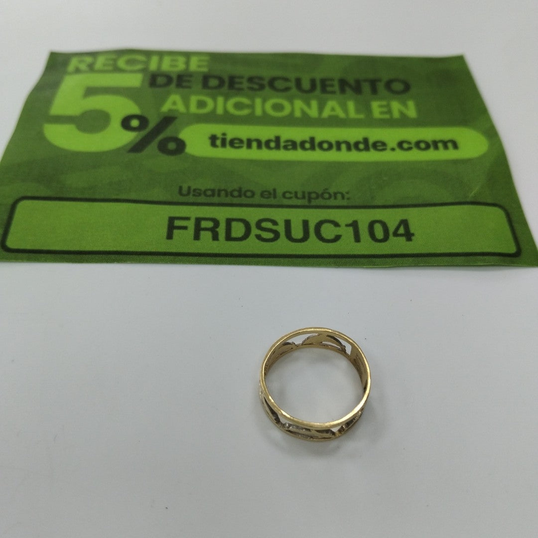 ARGOLLA ORO 10 K 1.8 GRMS (SEMINUEVO)