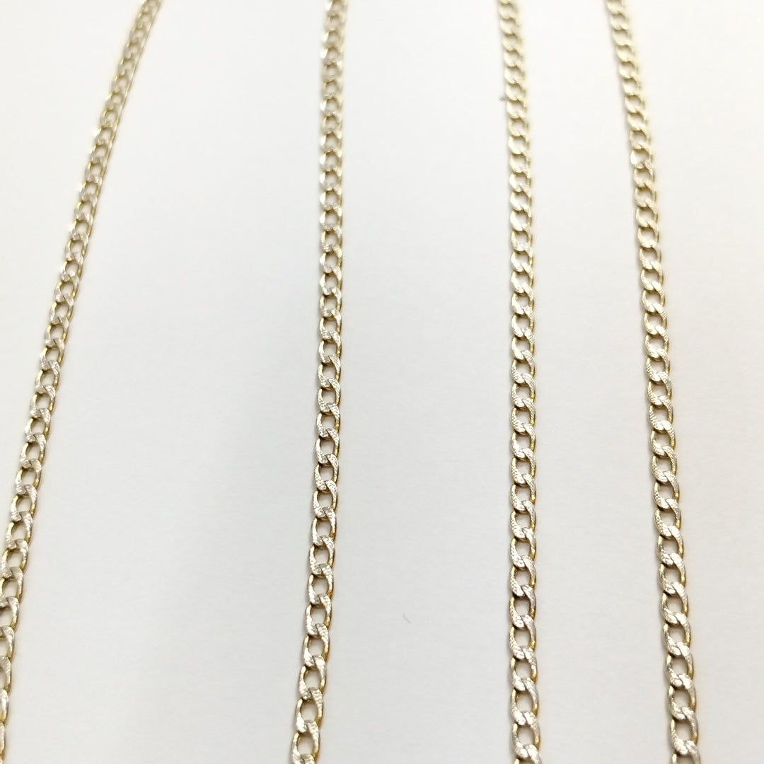 CADENA ORO 10 K 3.1 GRMS (SEMINUEVO)