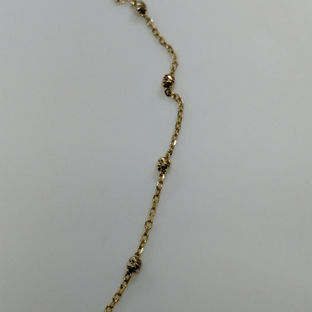 PULSERA ORO 14 K 1,40 GRMS (SEMINUEVO)