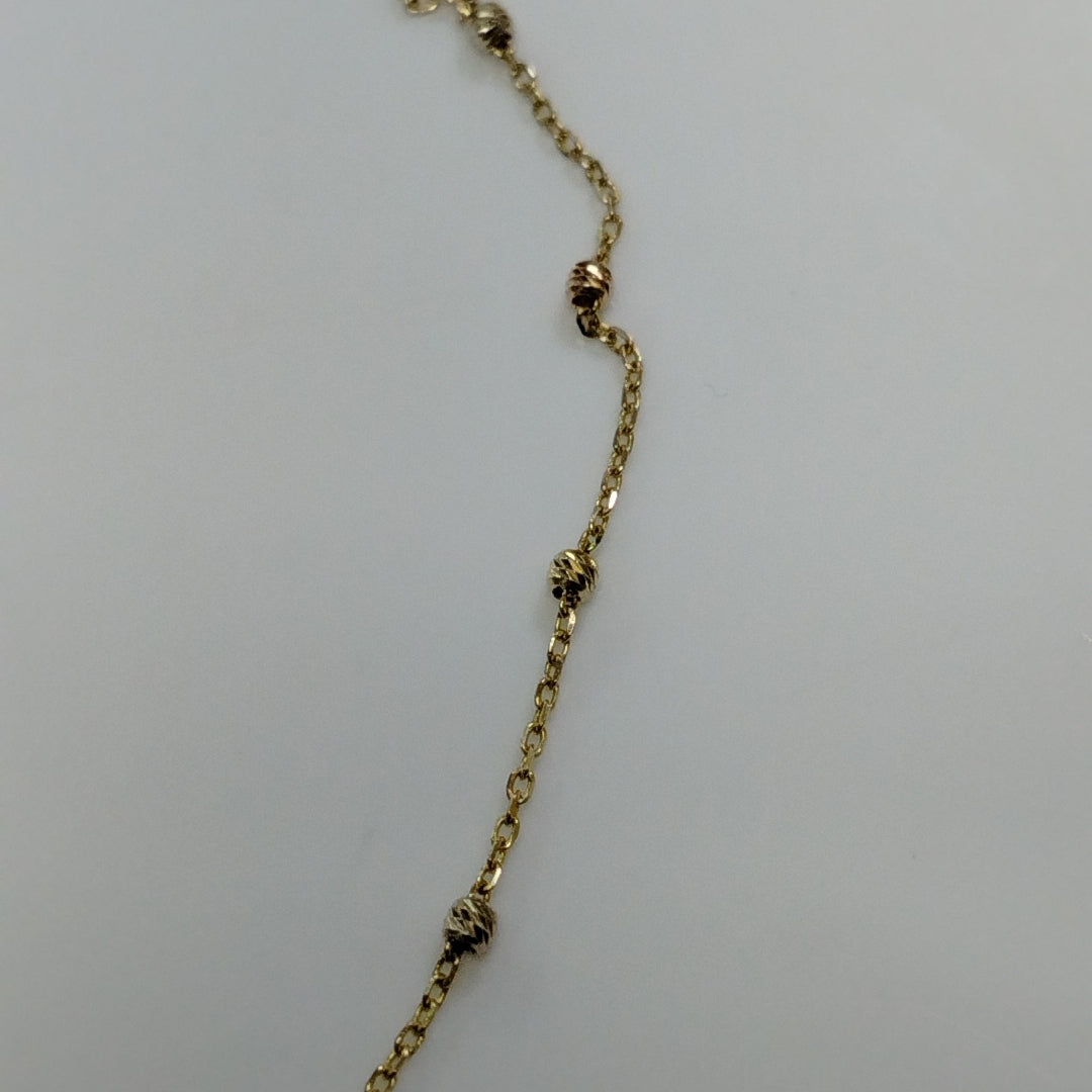 PULSERA ORO 14 K 1,40 GRMS (SEMINUEVO)