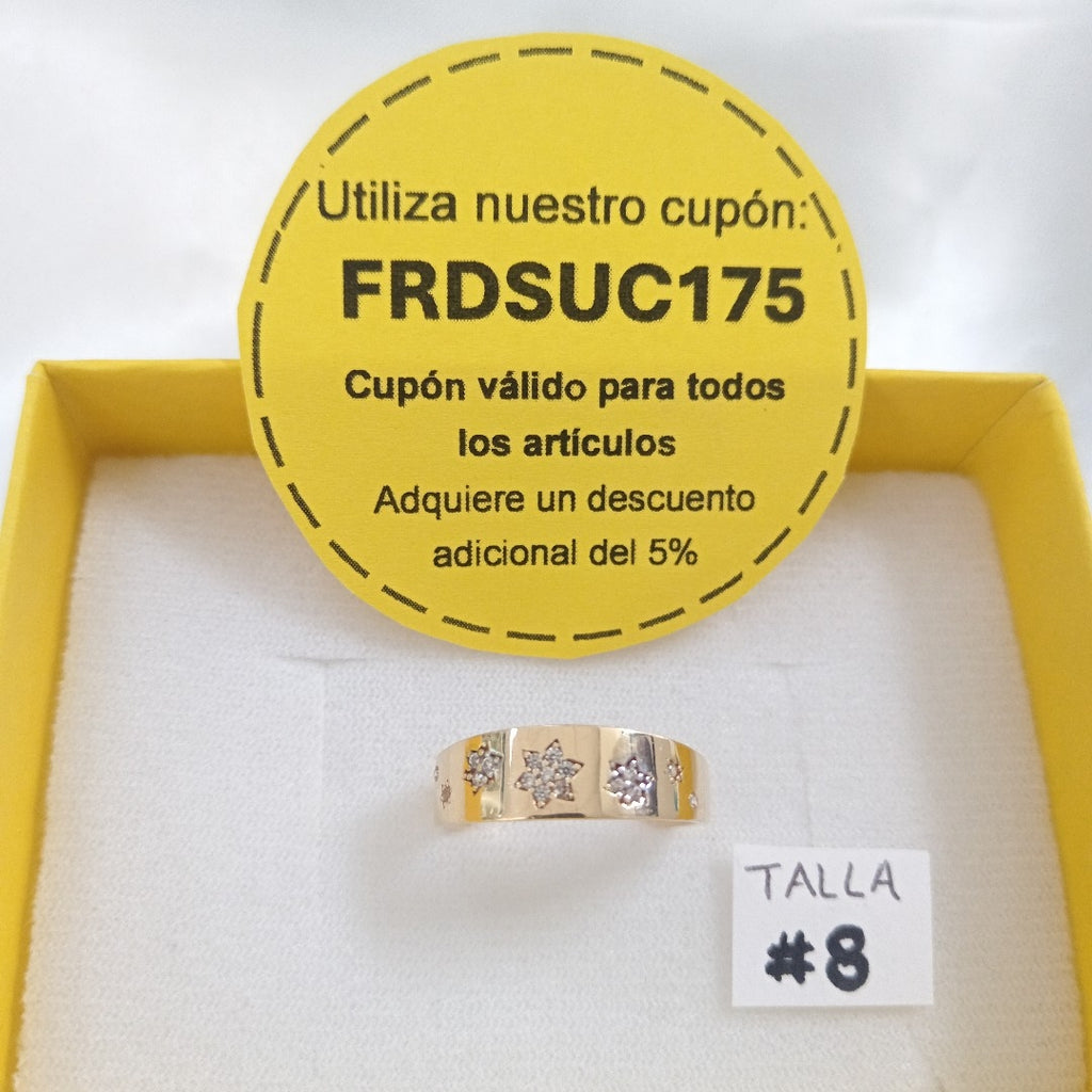 ANILLOS DAMA ORO 14K 2.3 (NUEVO)