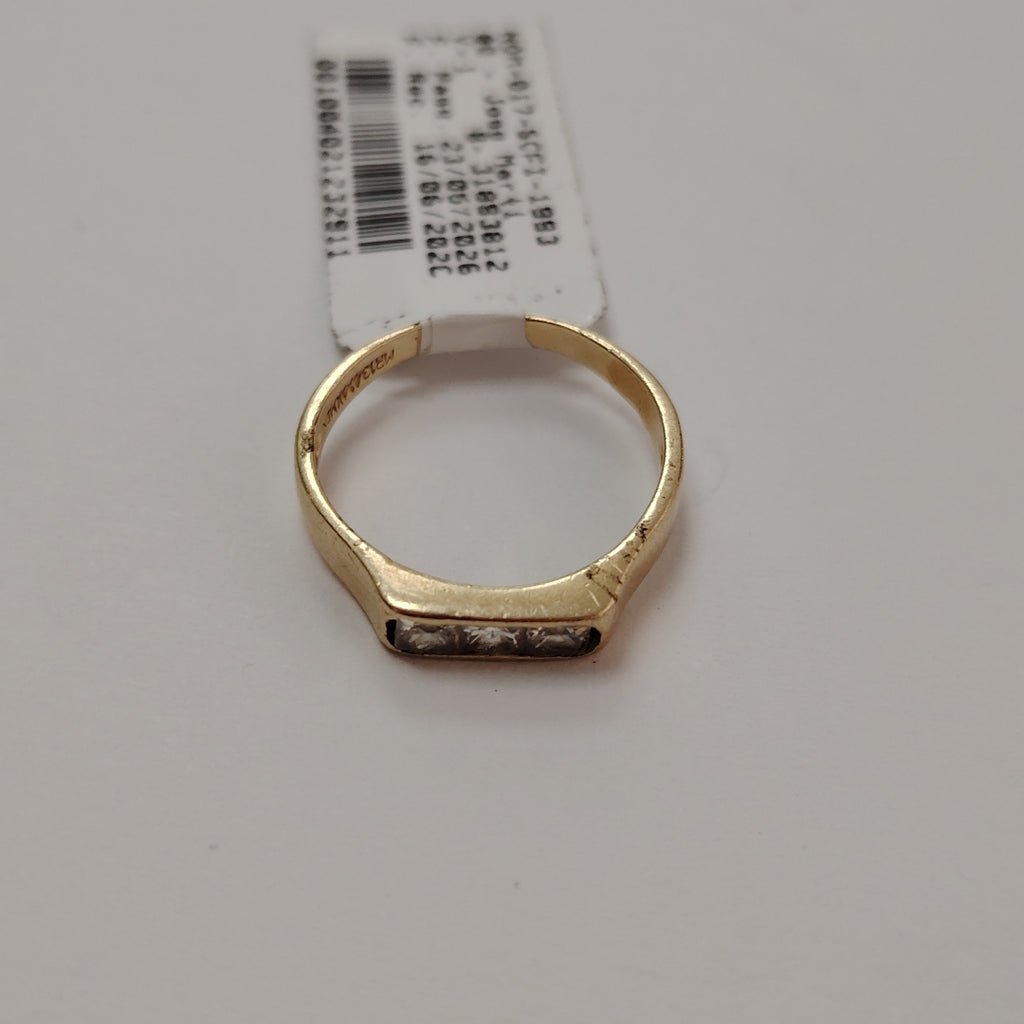 ANILLITO ORO 14 K 2.2 GRMS (SEMINUEVO)