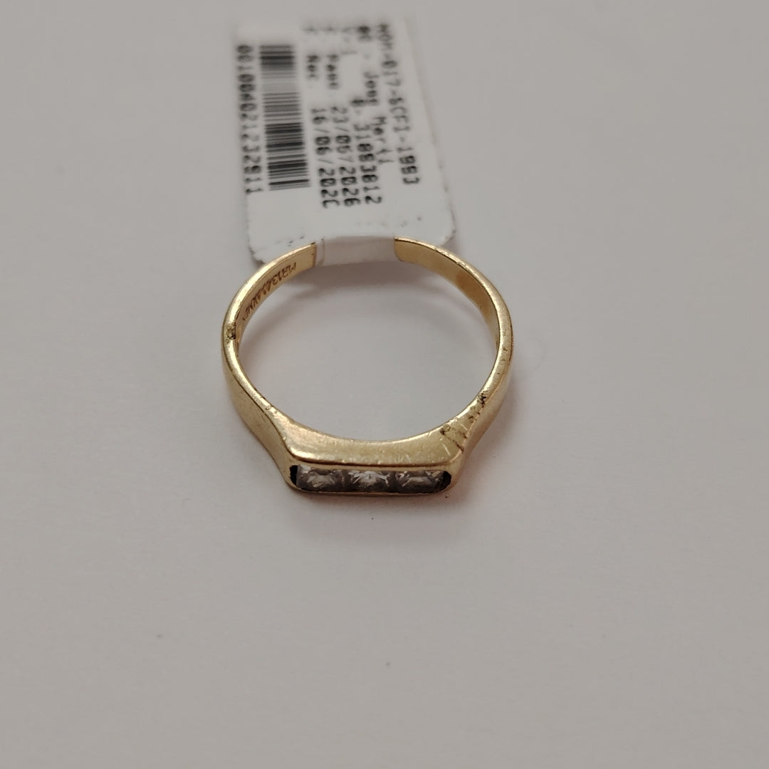 ANILLITO ORO 14 K 2.2 GRMS (SEMINUEVO)