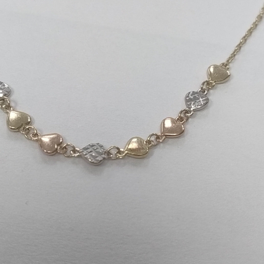 PULSERA ORO 14 K 1.8 GRMS (SEMINUEVO)