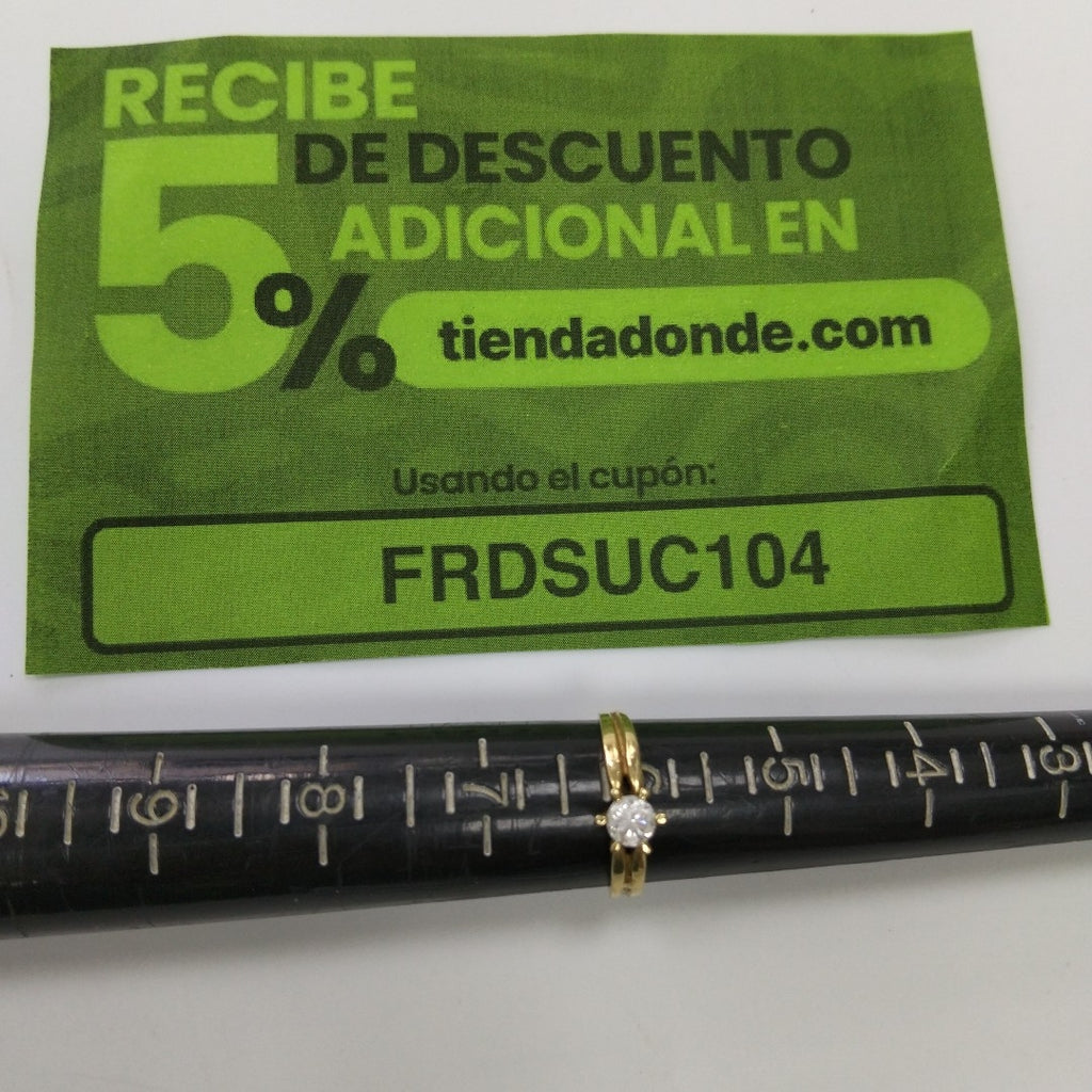 ANILLO ORO 8 K 2 GRMS (SEMINUEVO)