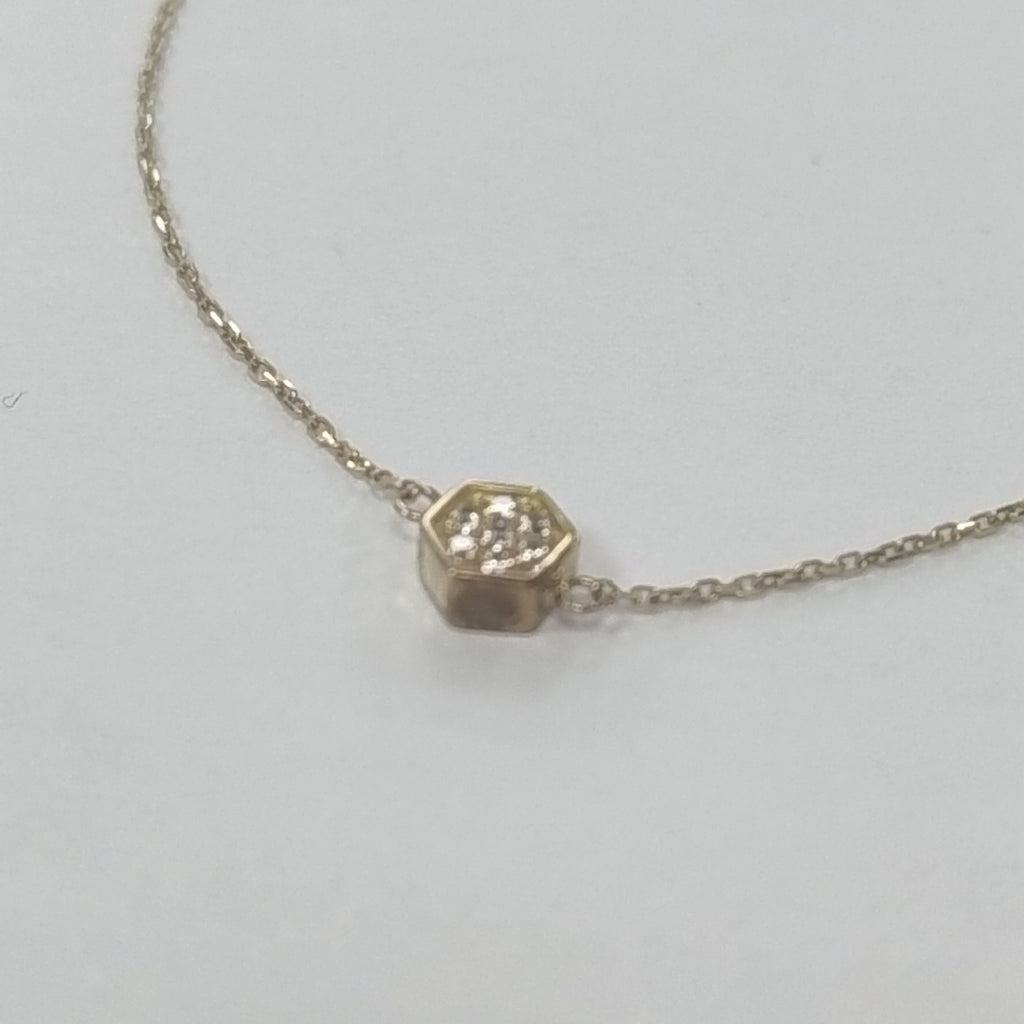 PULSERA ORO 10 K 0,80 GRMS (SEMINUEVO)