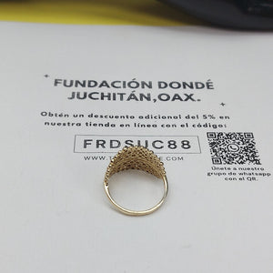 ANILLOS DAMA ORO 14K 4 (NUEVO)