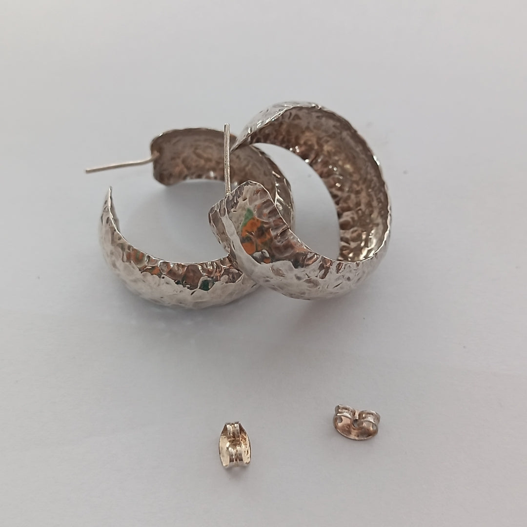ARRACADAS PAR PLATA 8.3 GRMS (SEMINUEVO)