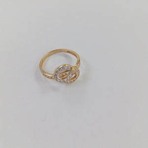ANILLOS DAMA ORO 14K 2.2 (NUEVO)