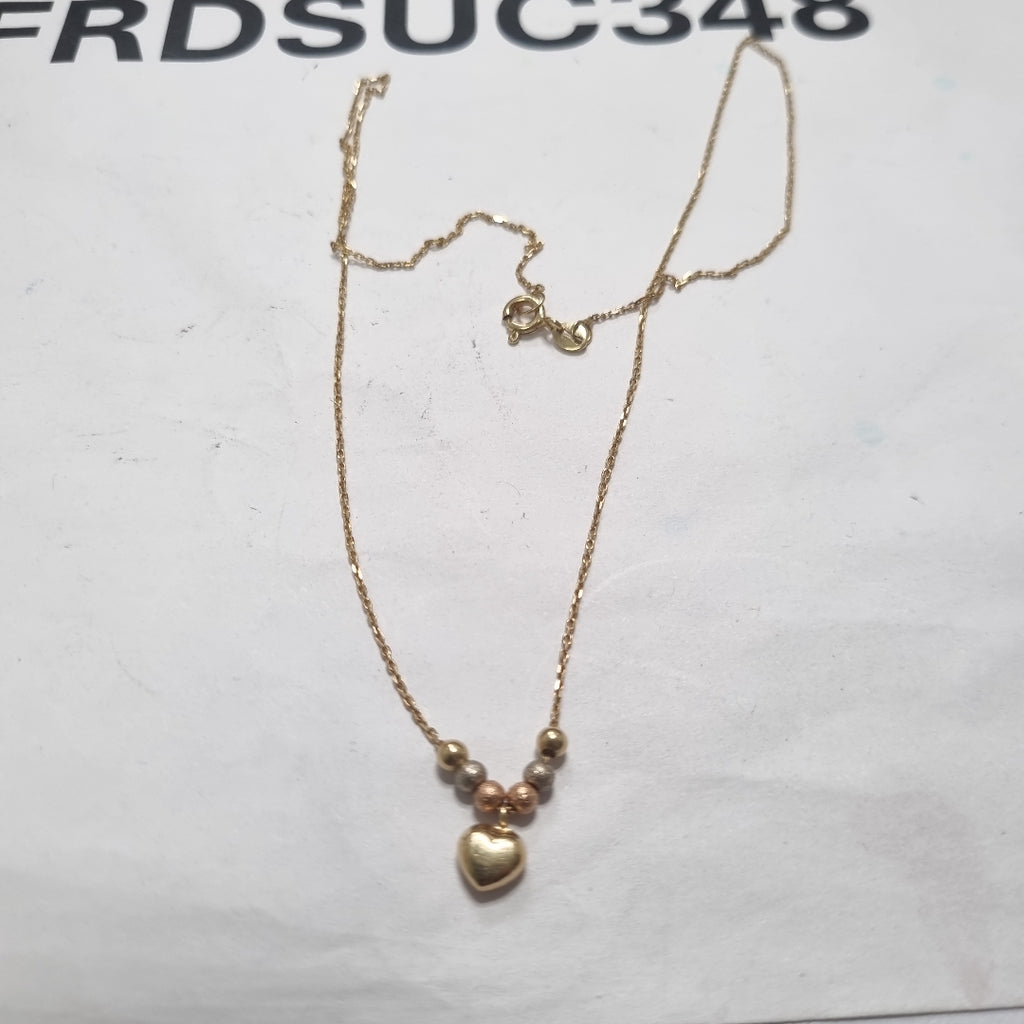 GARGANTILLA ORO 14 K 1.9 GRMS (SEMINUEVO)