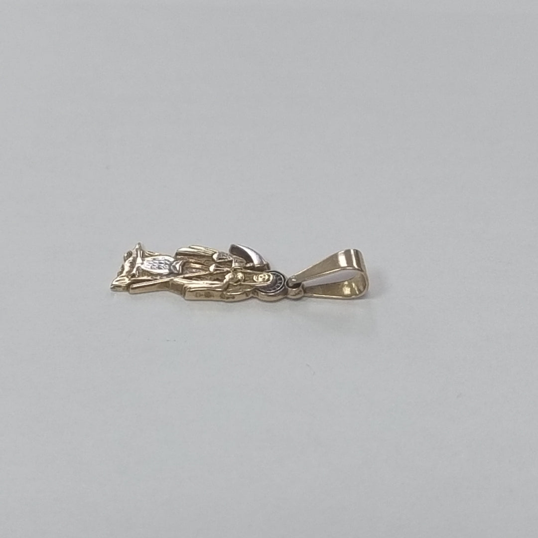 DIJE ORO 14 K 1.7 GRMS (SEMINUEVO)