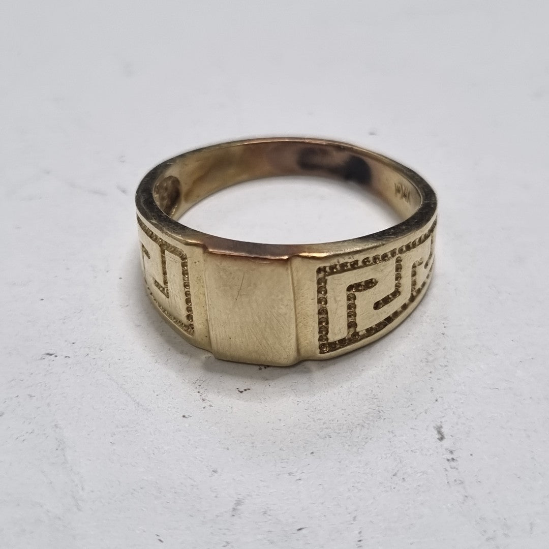 ANILLO ORO 14 K 3,60 GRMS (SEMINUEVO)