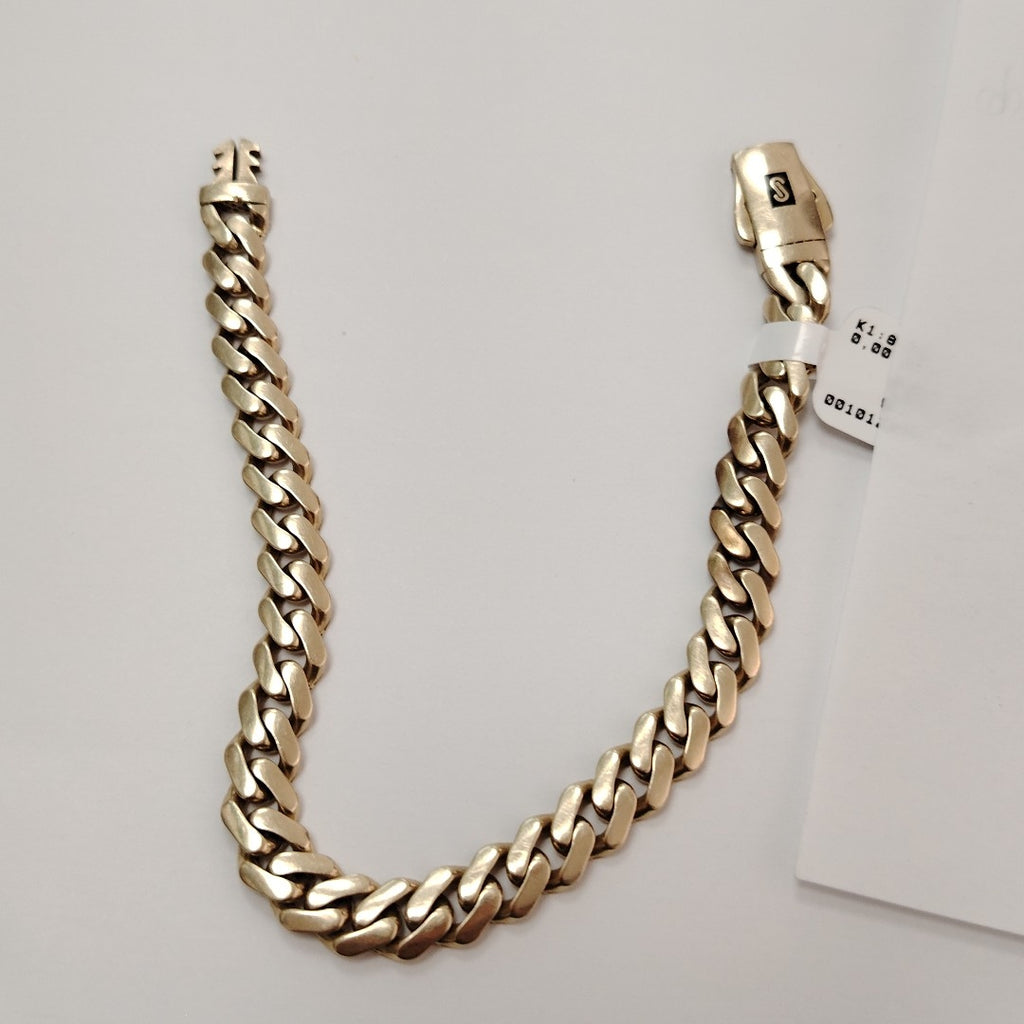 K1 8,80 GRMS 10 K ESPECIFICACIONES COMPLEMENTARIAS PULSERA 10K TIPO CARTIER (SEMINUEVO)