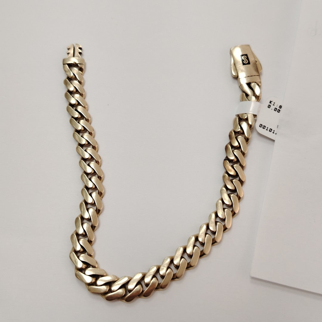 K1 8,80 GRMS 10 K ESPECIFICACIONES COMPLEMENTARIAS PULSERA 10K TIPO CARTIER (SEMINUEVO)